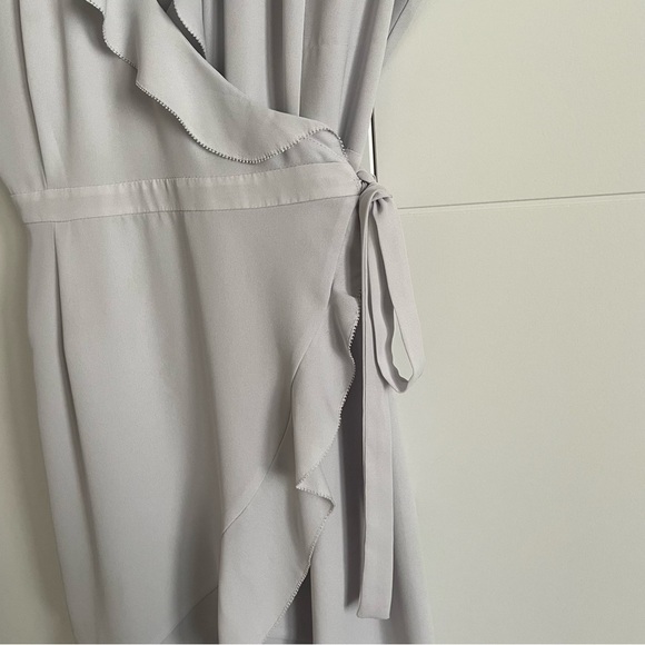 Aritzia Sunday Best Savoy Wrap Dress - Picture 2 of 6